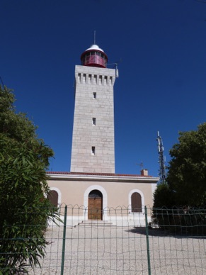 ANTIBES - Phare de la Garoupe 
(29,5 m) - Alpes maritimes
FRANCE