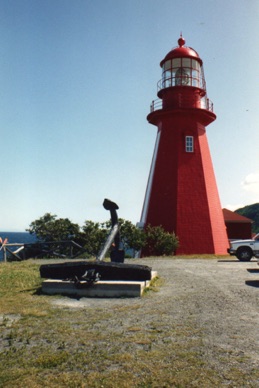 Phare de la MARTRE (19,20m)
Gaspésie
CANADA