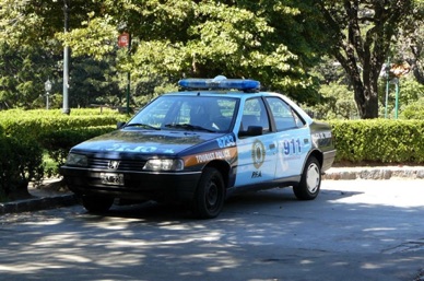 ARGENTINE
Police touristique