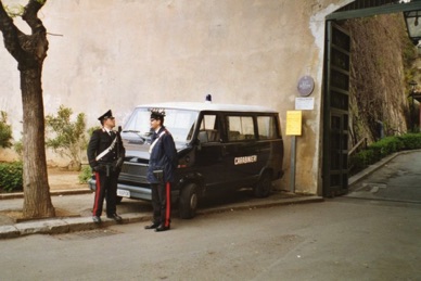 SICILE
Gendarmerie