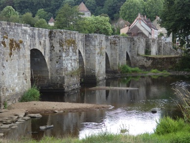 FRANCE 
Moutier d'Ahun (23)