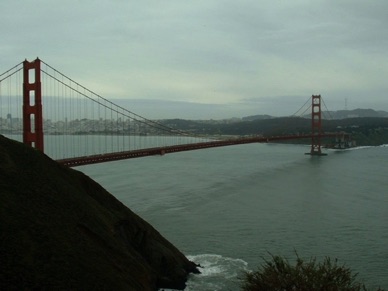 ETATS UNIS
San Francisco - Golden Gate