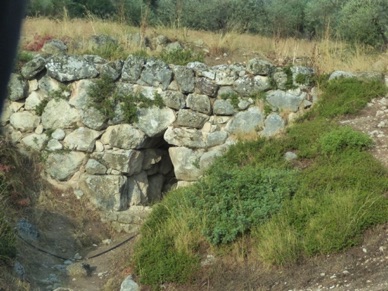 GRECE
Mycénaean bridge