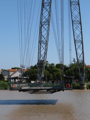 FRANCE
Rochefort sur mer
le pont transbordeur