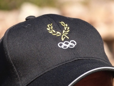 casquette pour les JO d'hiver qui se dérouleront à Sotchi (Russie) en 2014,