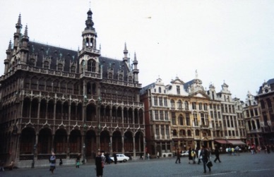 BELGIQUE : Grand Place de Bruxelles
(1998)