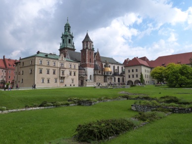 POLOGNE : 
centre historique de Cracovie
(1978)