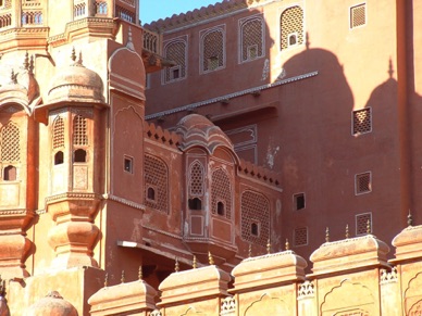 INDE : Cité fortifiée de JAIPUR
(2019)