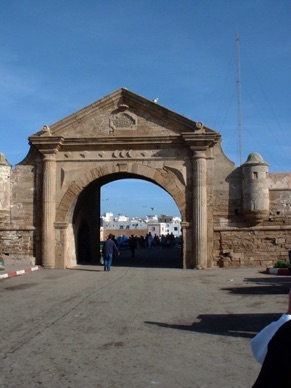 MAROC : médina d'Essaouira
(2001)