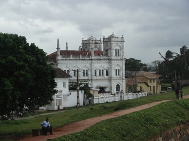 SRI LANKA : 
vieille ville de Galle
(1988)