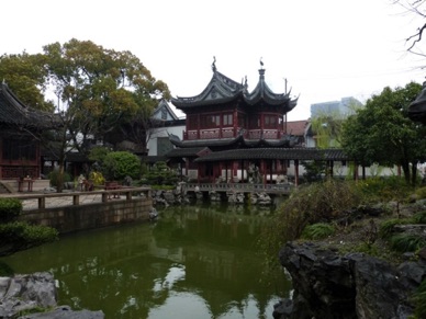 CHINE : Shanghai
Yuyuan garden
(1998)