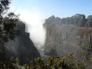 ZIMBABWE : Chutes Victoria
(1989)