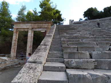 GRECE : sanctuaire d'Asclépias
(1988)