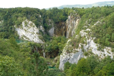 CROATIE : parc national de Plivitce
(2000)