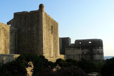 CROATIE : 
la vieille ville de Dubrovnik
(1994)