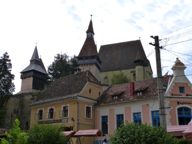ROUMANIE : Biertan
Eglises fortifiées de Transylvanie
(1993)