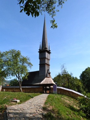 ROUMANIE : Eglises en bois de la région des  Maramures
(1999)