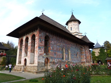 ROUMANIE : Eglises de Moldavie 
Monastère de Sucevita)
(1993)