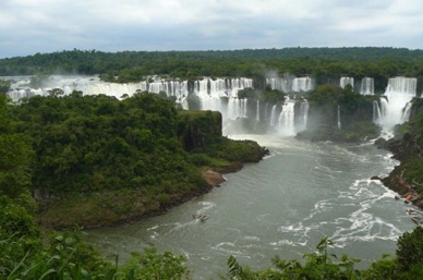 BRESIL : parc national d'Iguacu
(1986)