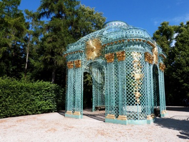 ALLEMAGNE : Jardins de Potsdam (1990)