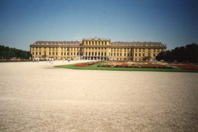 AUTRICHE : Schonbrunn
(1996)