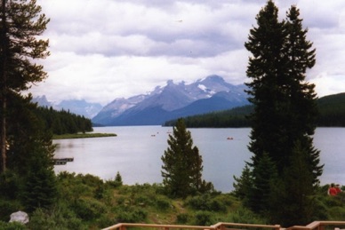 CANADA : 
Parc national des Rocheuses
(1984)