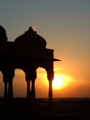 INDE
cénotaphes royaux de Jaisalmer