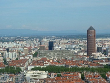 FRANCE : Lyon
Tour Part Dieu (164,90 m)