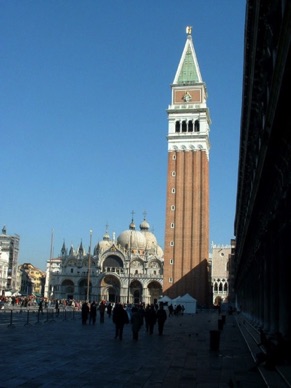 ITALIE : Venise
le Campanile (96 m)