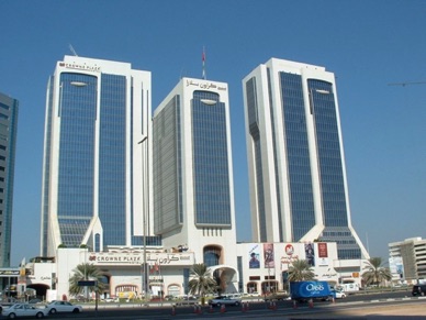 DUBAI
Hotel Crown Plaza