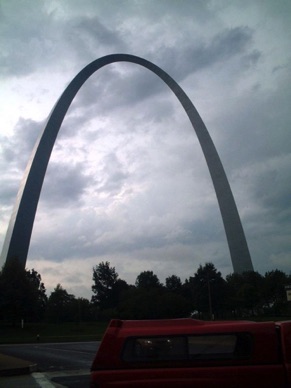 ETATS UNIS : Saint Louis
The Gateway Arch (190 m)