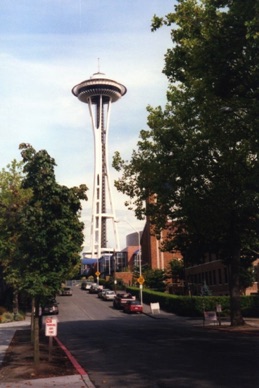 ETATS UNIS : Seattle
Space Needle (182 m)
