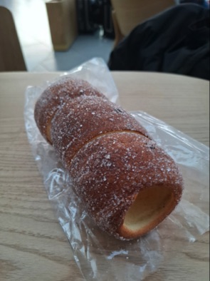 HONGRIE : chimney cake