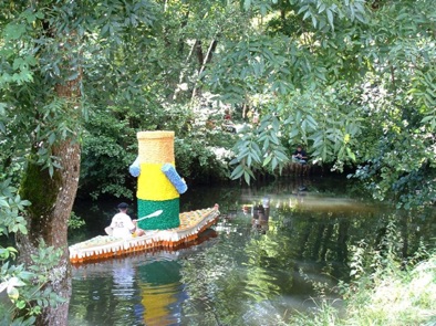 dans un superbe d&eacute;cor naturel