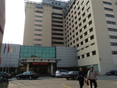 CHNE : Shanghaï
Jinsha Hotel