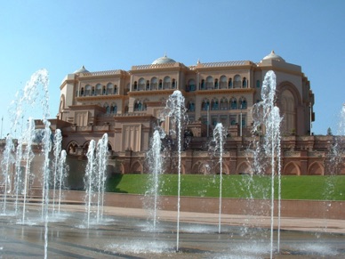 EMIRATS ARABES UNIS : Abu Dhabi
Emirates Palace