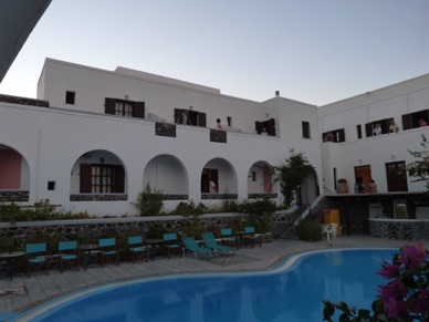 GRECE / Ile de Santorin : Fira
Hôtel New Haroula