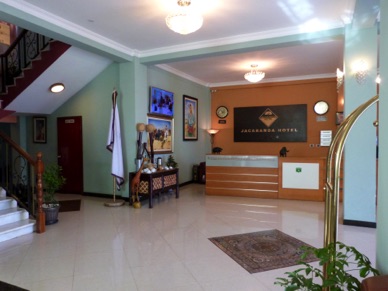 hall d'accueil