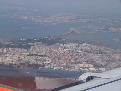 PORTUGAL
arrivée sur Lisbonne