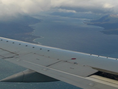 arrivée sur Ushuaia