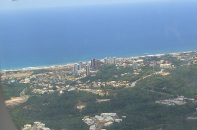 BRESIL
arrivée sur Salvador de Bahia