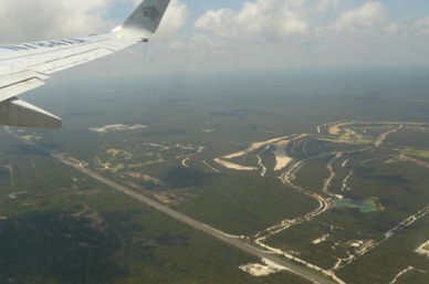 MEXIQUE
arrivée sur Cancun