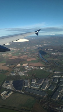 en approche de Lyon