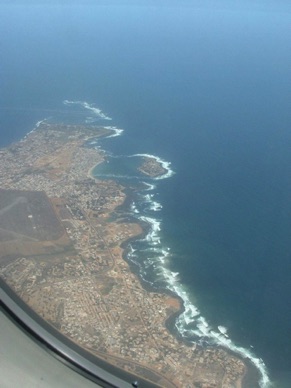 SENEGAL
arrivée sur Dakar