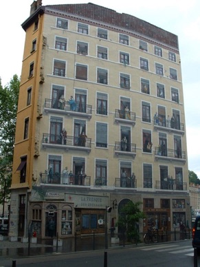 Immeuble des Lyonnais