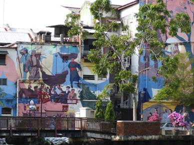 MALAISIE
Malacca
promenade sur la rivière