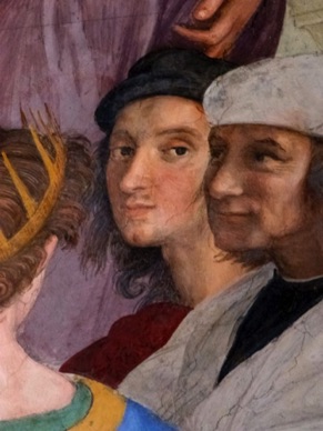 Raphaël et son maître Pérugin