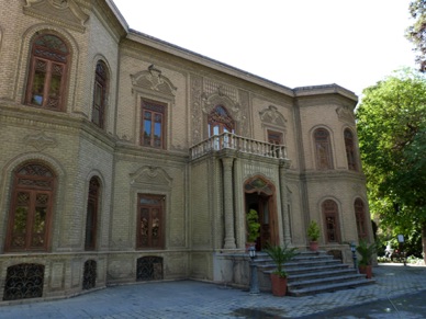 IRAN : Téhéran
Musée Abguineh