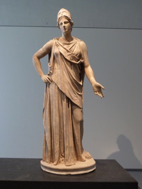 Athena, déesse protectrice