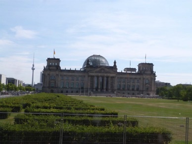 le Reichstag
